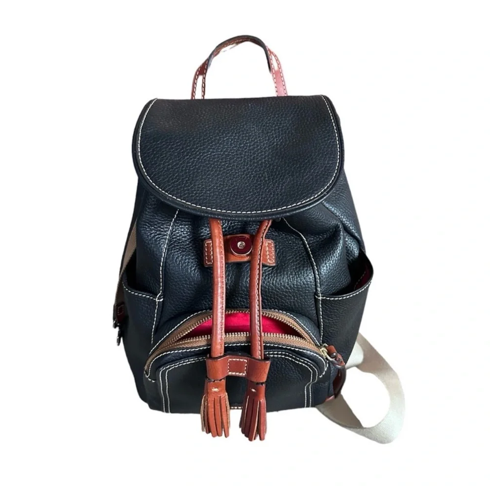 Dooney & Bourke Handbag, Pebble Grain Medium Murphy Backpack